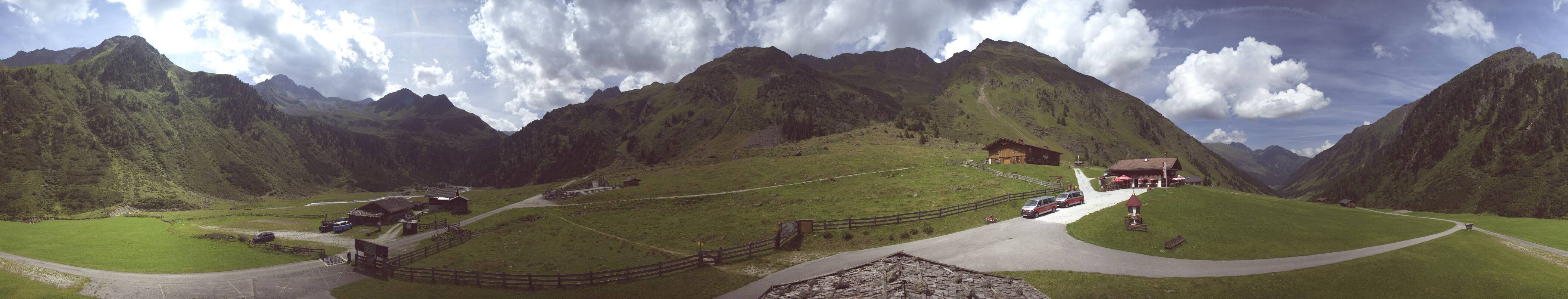 Archiv Foto Webcam Oberiss Alm im Stubaier Oberbergtal