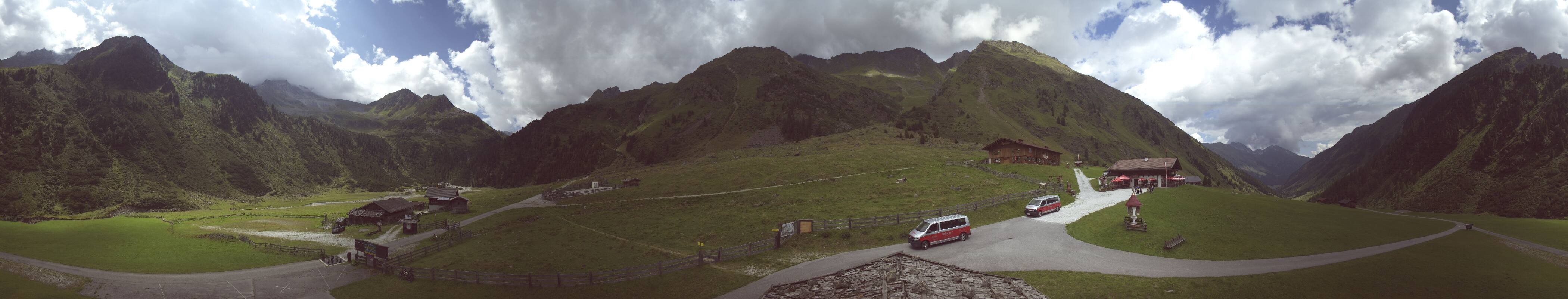 Archiv Foto Webcam Oberiss Alm im Stubaier Oberbergtal