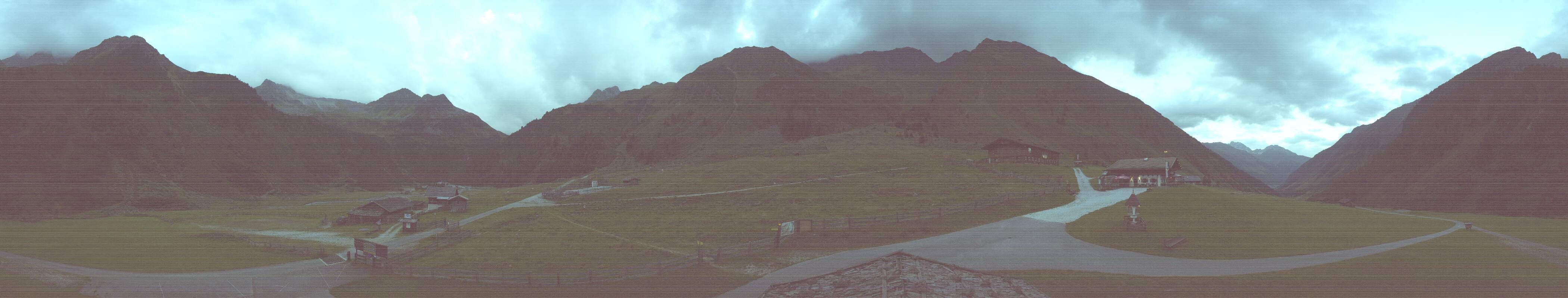 Archived image Webcam Stubai Oberberg valley - Oberiss Alm