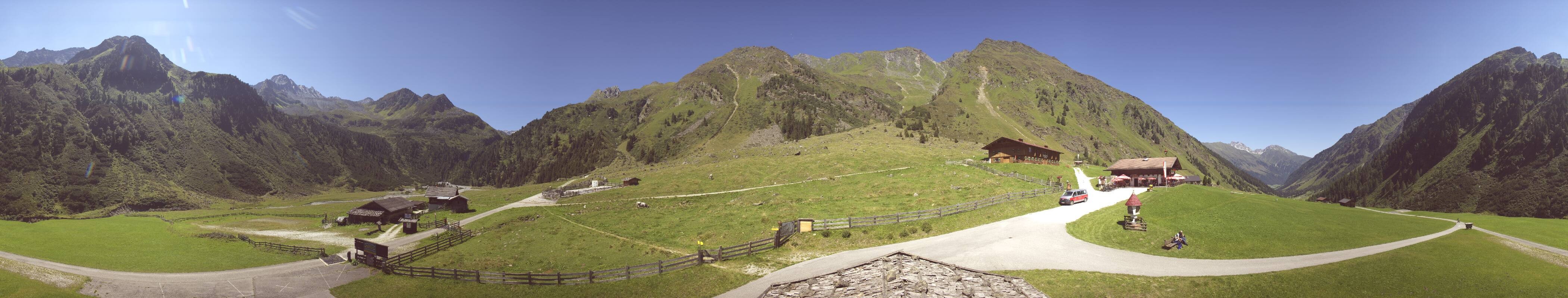 Archived image Webcam Stubai Oberberg valley - Oberiss Alm