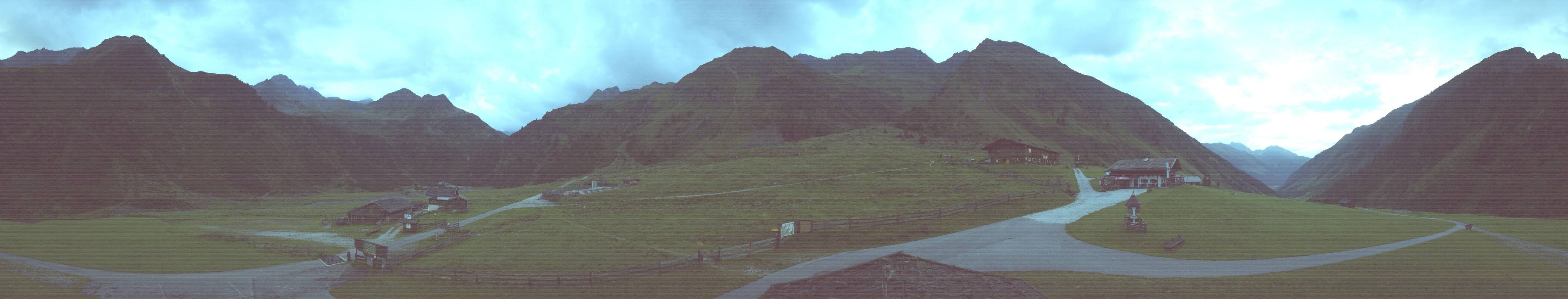 Archived image Webcam Stubai Oberberg valley - Oberiss Alm