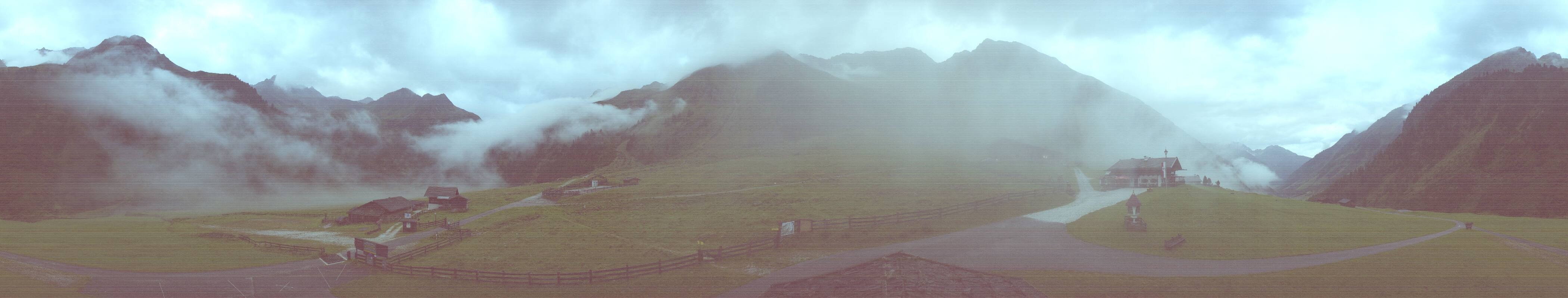 Archiv Foto Webcam Oberiss Alm im Stubaier Oberbergtal