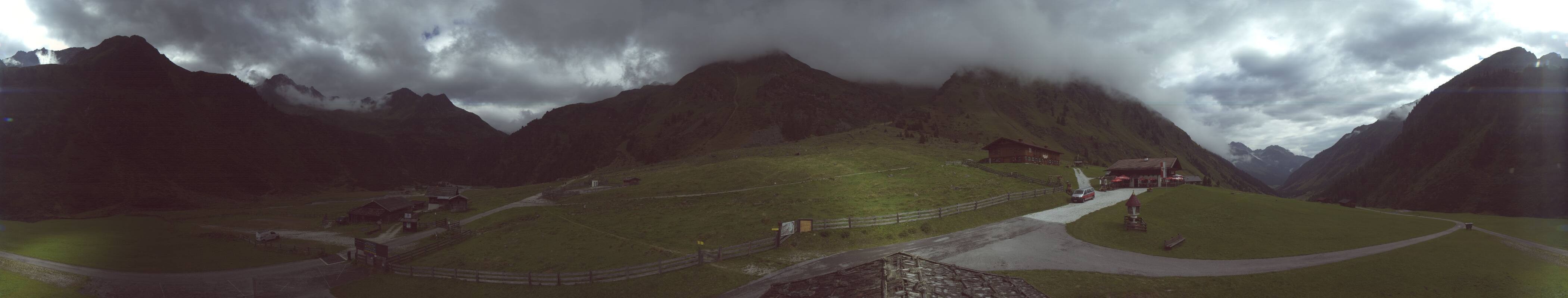 Archiv Foto Webcam Oberiss Alm im Stubaier Oberbergtal