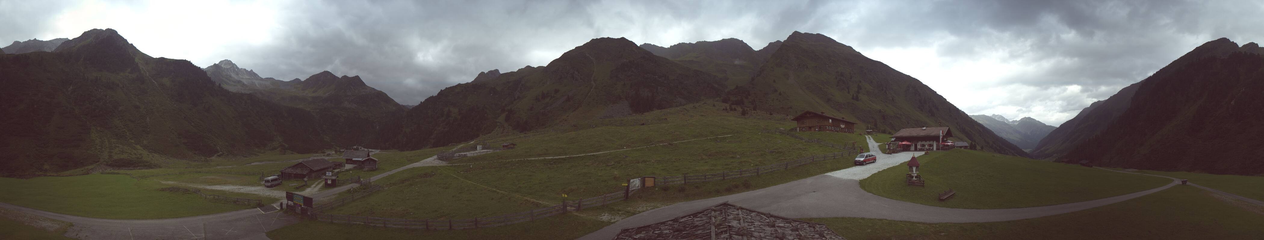 Archiv Foto Webcam Oberiss Alm im Stubaier Oberbergtal