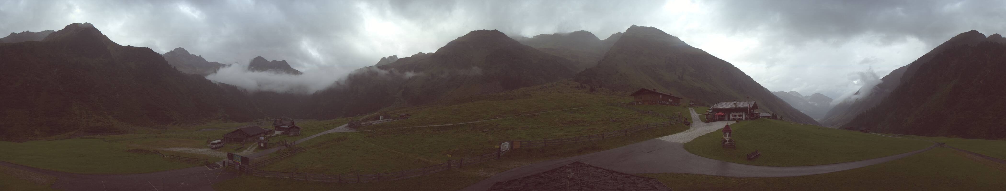 Archiv Foto Webcam Oberiss Alm im Stubaier Oberbergtal