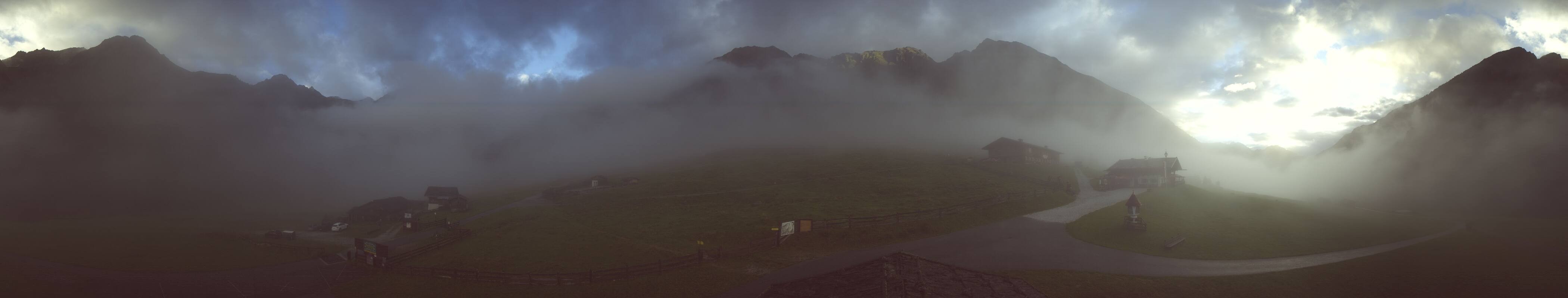 Archiv Foto Webcam Oberiss Alm im Stubaier Oberbergtal