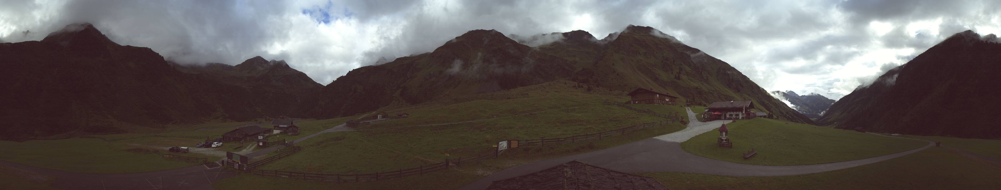 Archiv Foto Webcam Oberiss Alm im Stubaier Oberbergtal