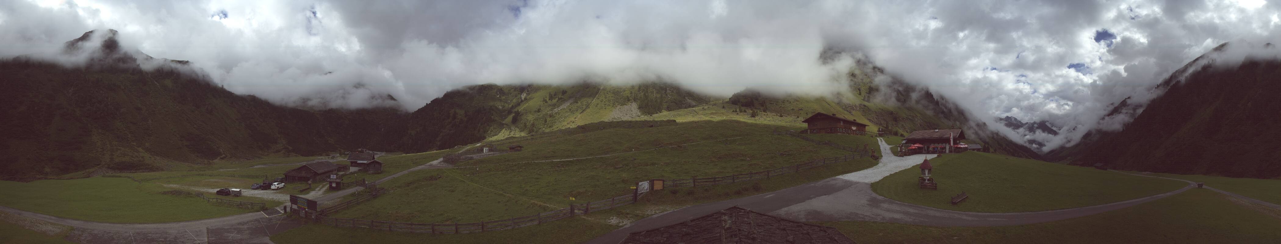 Archiv Foto Webcam Oberiss Alm im Stubaier Oberbergtal