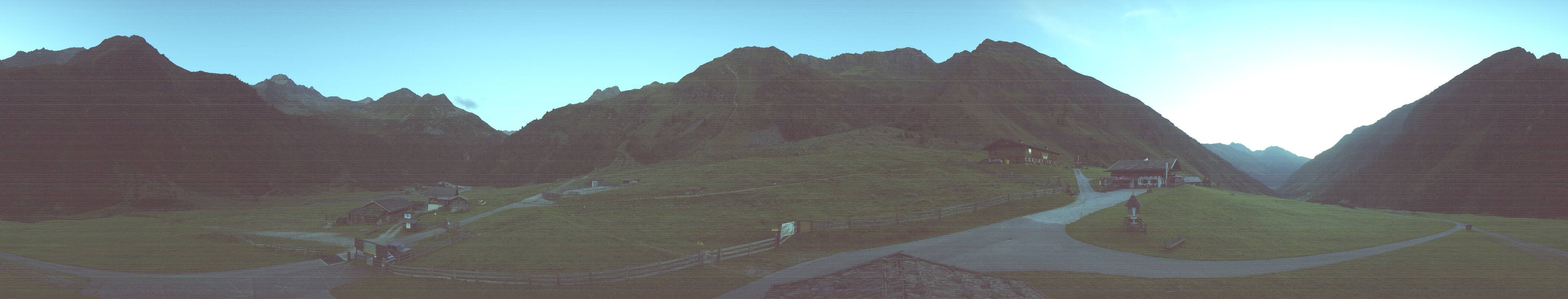 Archiv Foto Webcam Oberiss Alm im Stubaier Oberbergtal