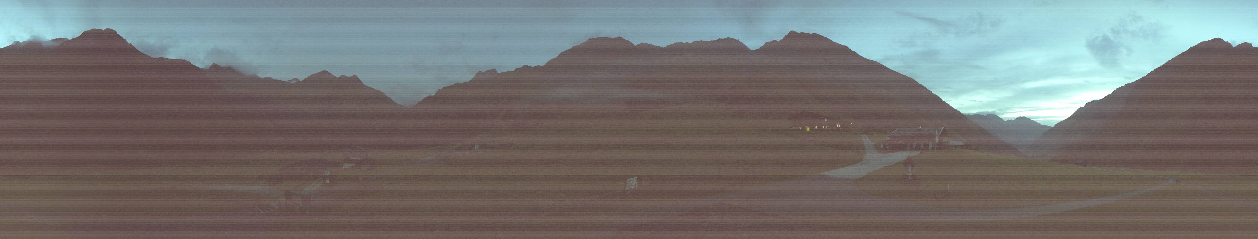 Archived image Webcam Stubai Oberberg valley - Oberiss Alm
