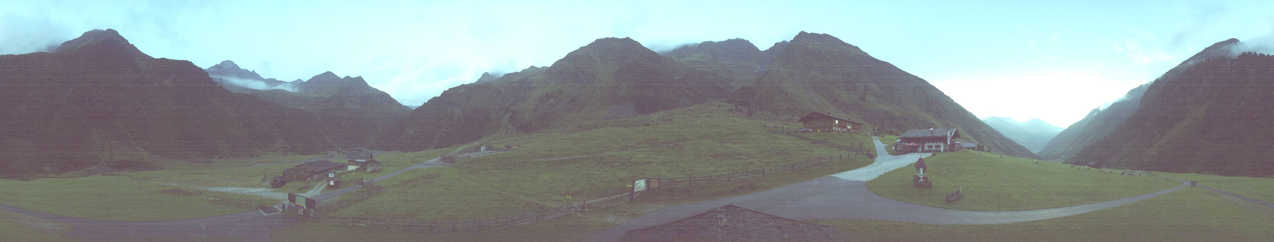 Archived image Webcam Stubai Oberberg valley - Oberiss Alm