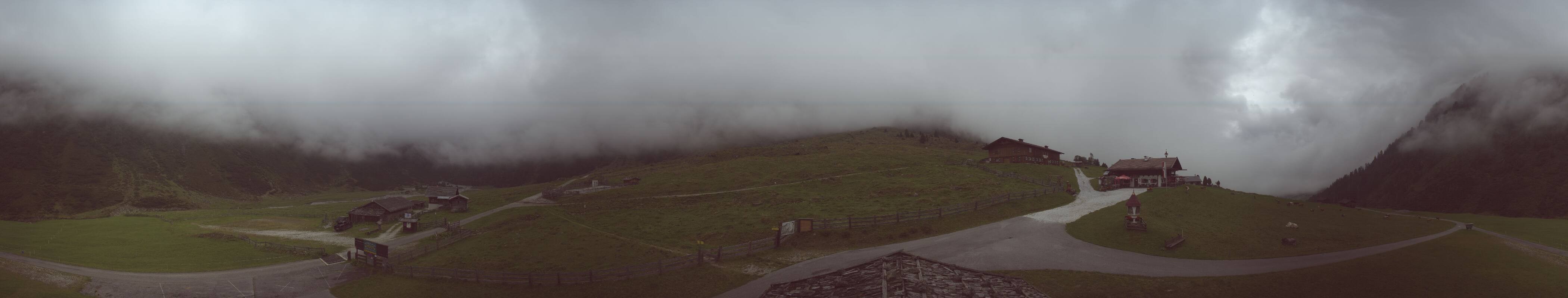 Archived image Webcam Stubai Oberberg valley - Oberiss Alm