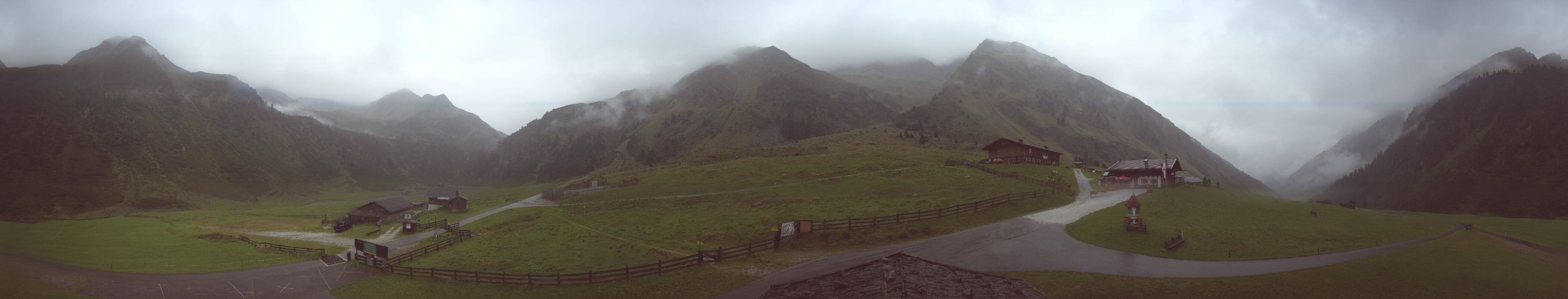 Archived image Webcam Stubai Oberberg valley - Oberiss Alm