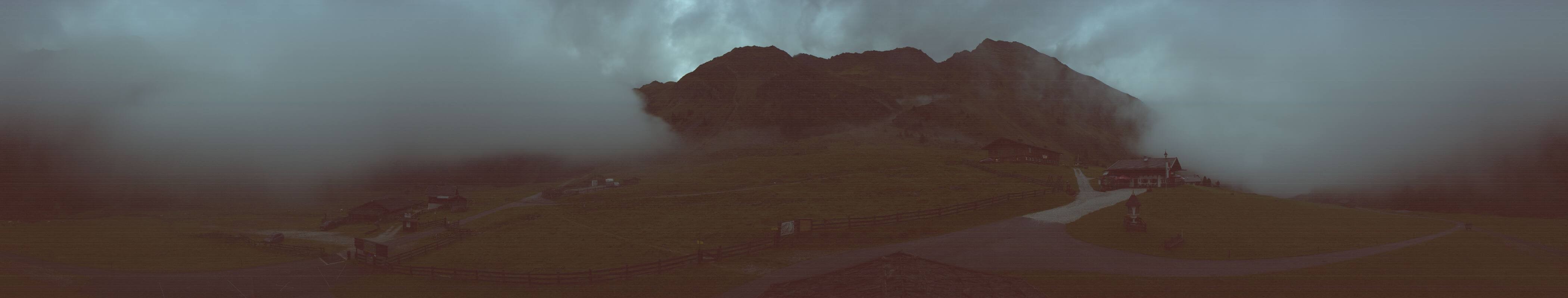 Archived image Webcam Stubai Oberberg valley - Oberiss Alm
