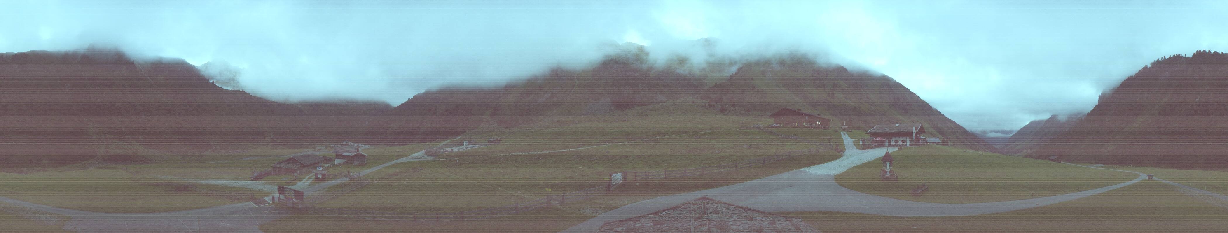 Archiv Foto Webcam Oberiss Alm im Stubaier Oberbergtal