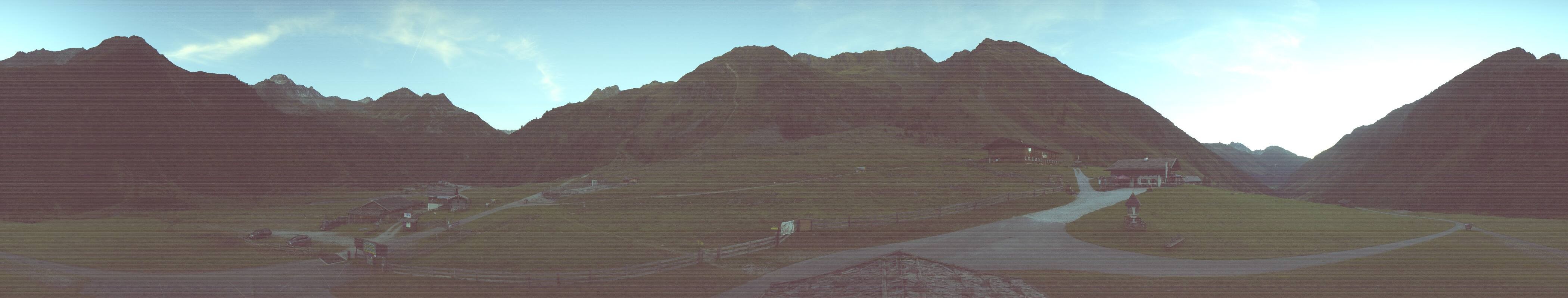 Archiv Foto Webcam Oberiss Alm im Stubaier Oberbergtal