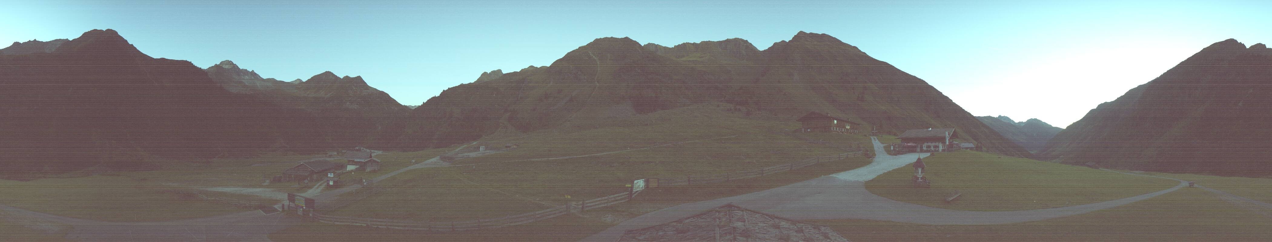 Archiv Foto Webcam Oberiss Alm im Stubaier Oberbergtal