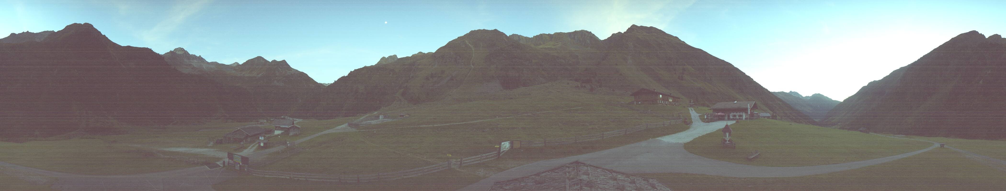 Archived image Webcam Stubai Oberberg valley - Oberiss Alm
