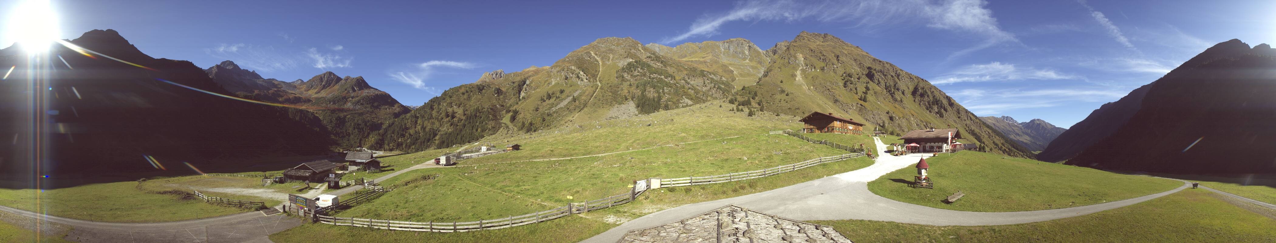 Archived image Webcam Stubai Oberberg valley - Oberiss Alm