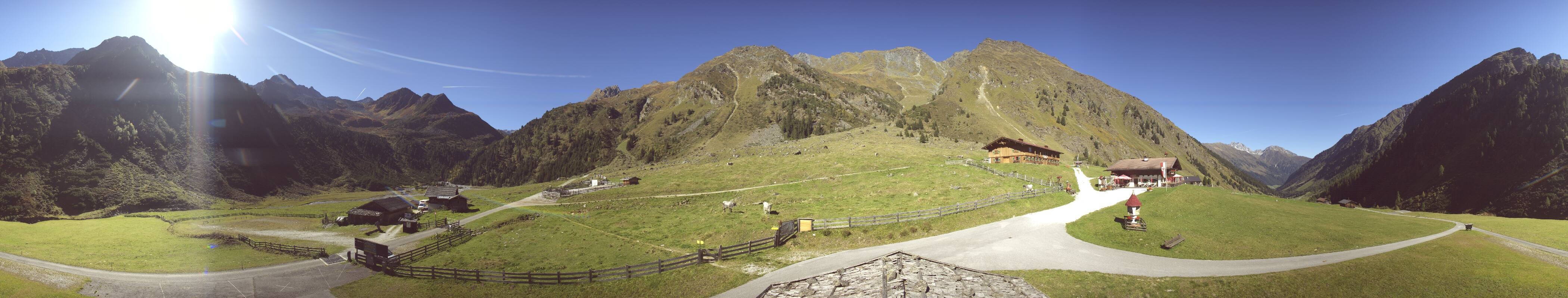 Archived image Webcam Stubai Oberberg valley - Oberiss Alm