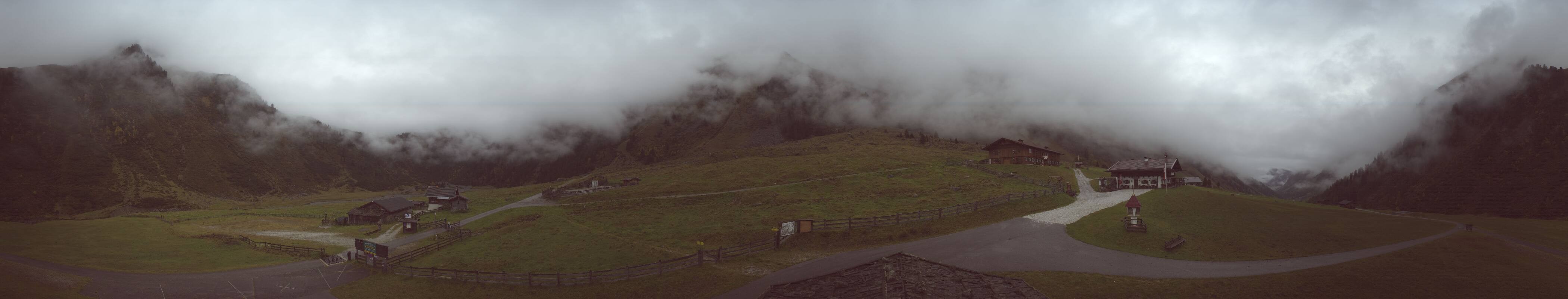 Archived image Webcam Stubai Oberberg valley - Oberiss Alm
