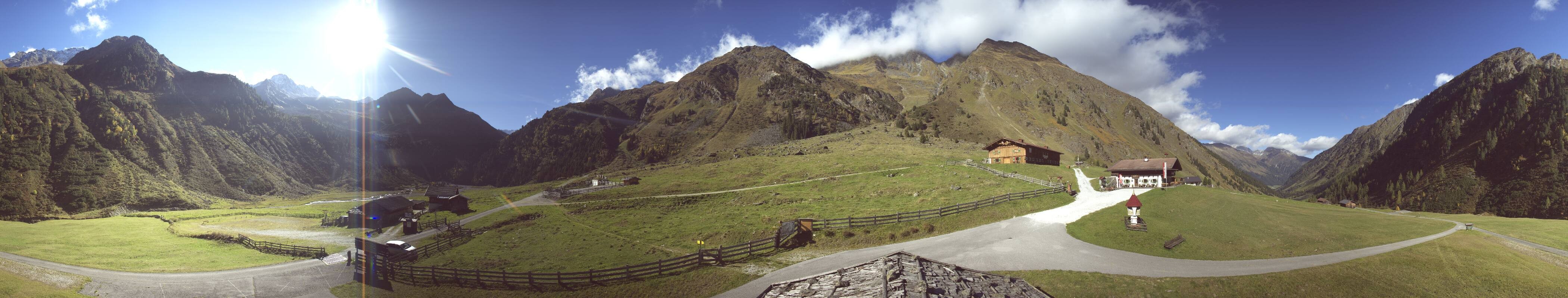 Archived image Webcam Stubai Oberberg valley - Oberiss Alm