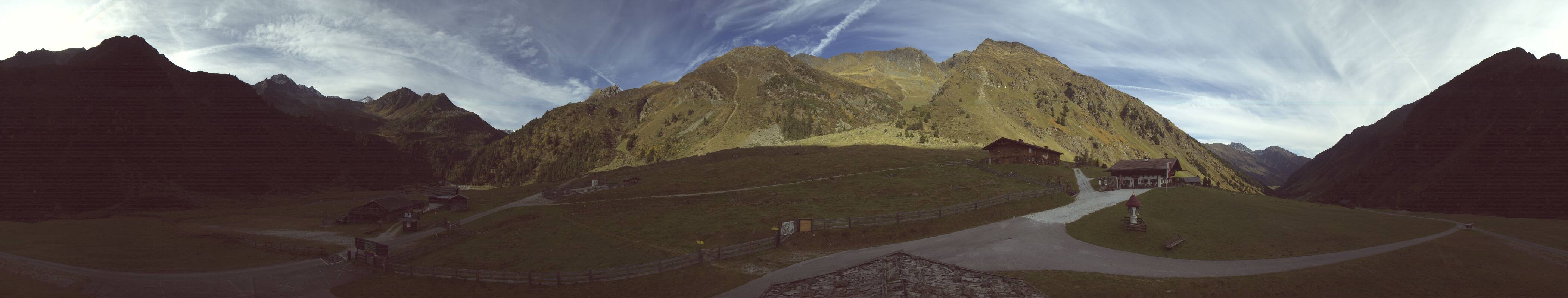 Archiv Foto Webcam Oberiss Alm im Stubaier Oberbergtal