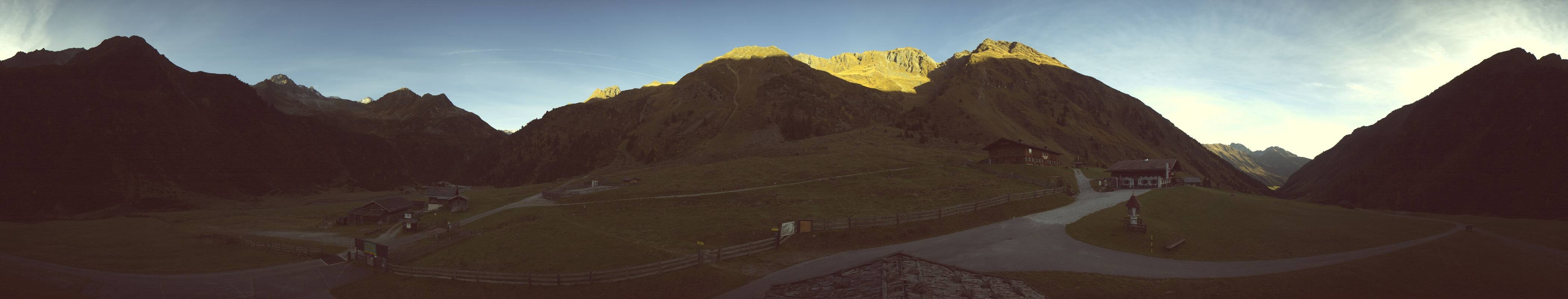 Archiv Foto Webcam Oberiss Alm im Stubaier Oberbergtal