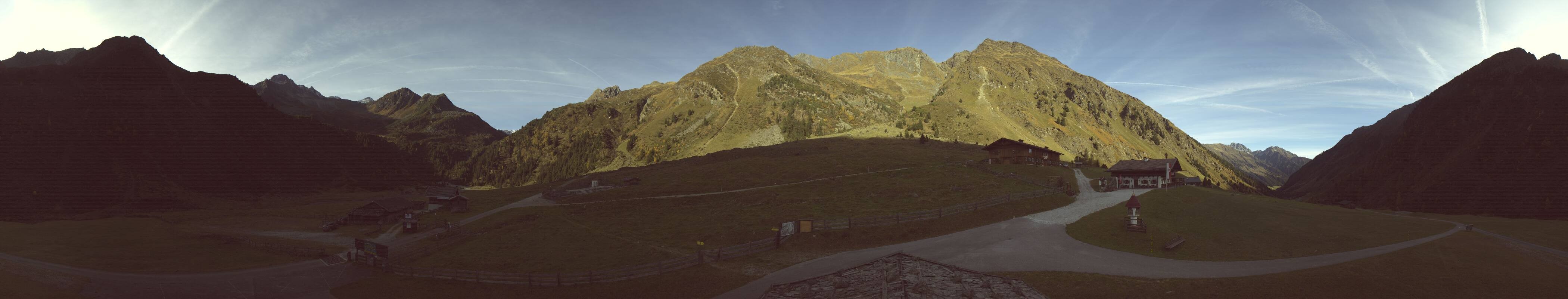 Archiv Foto Webcam Oberiss Alm im Stubaier Oberbergtal