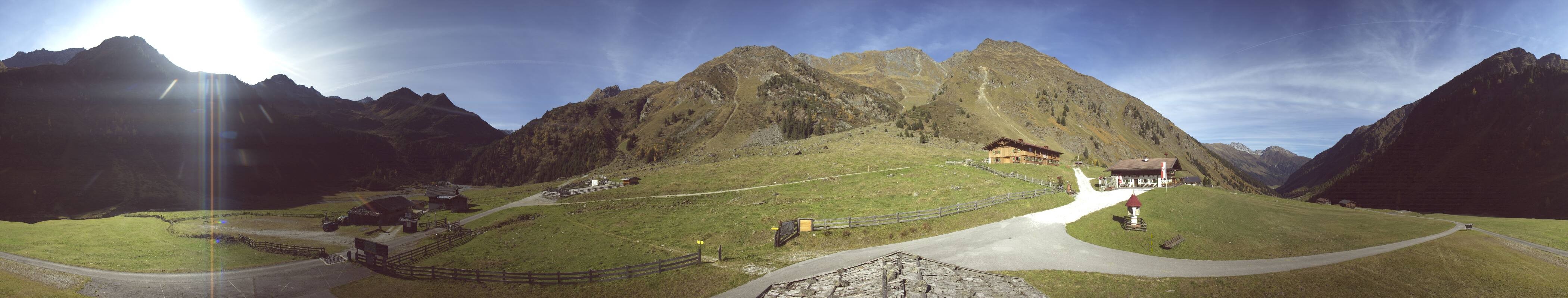 Archiv Foto Webcam Oberiss Alm im Stubaier Oberbergtal
