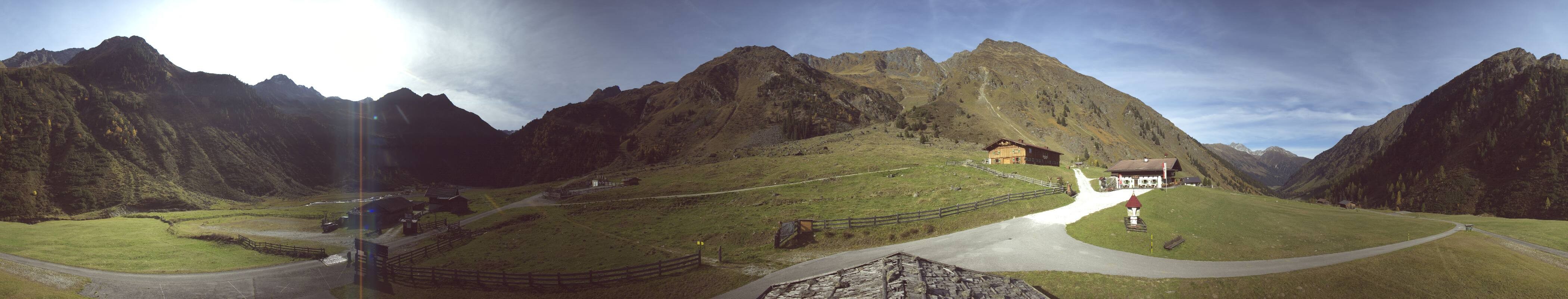 Archiv Foto Webcam Oberiss Alm im Stubaier Oberbergtal