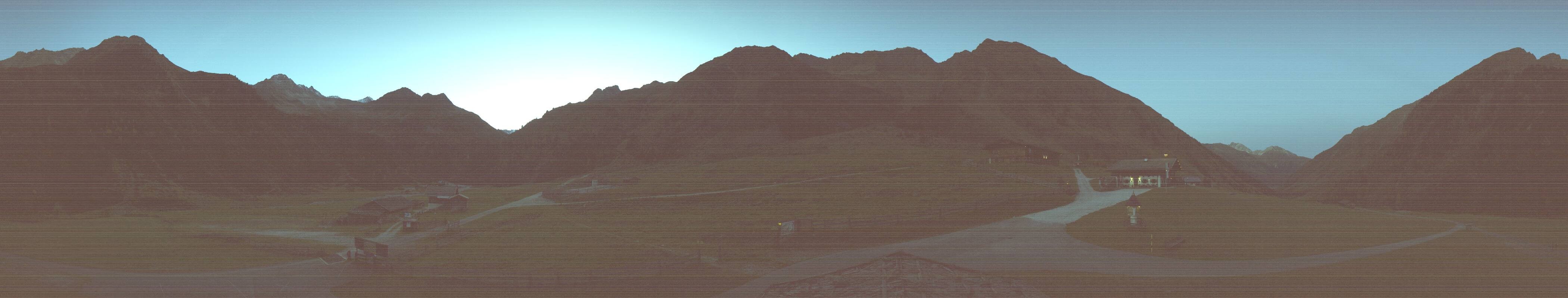 Archiv Foto Webcam Oberiss Alm im Stubaier Oberbergtal
