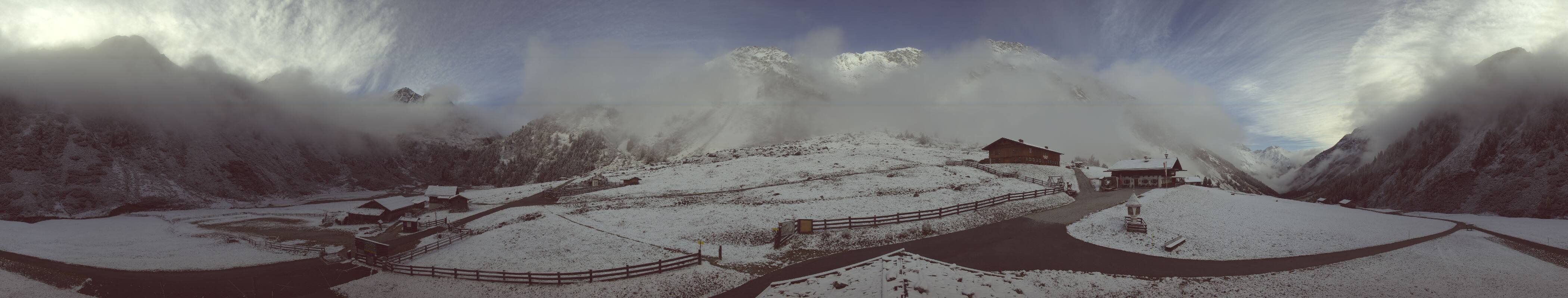 Archived image Webcam Stubai Oberberg valley - Oberiss Alm