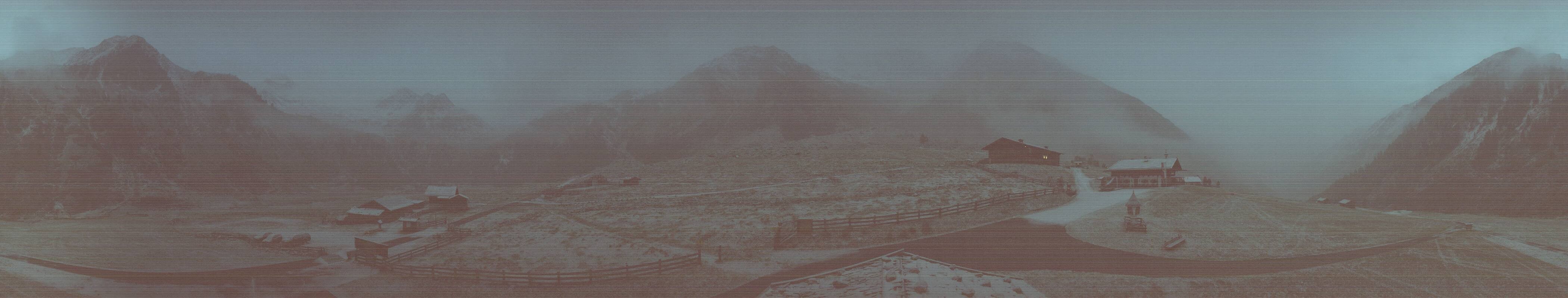 Archiv Foto Webcam Oberiss Alm im Stubaier Oberbergtal