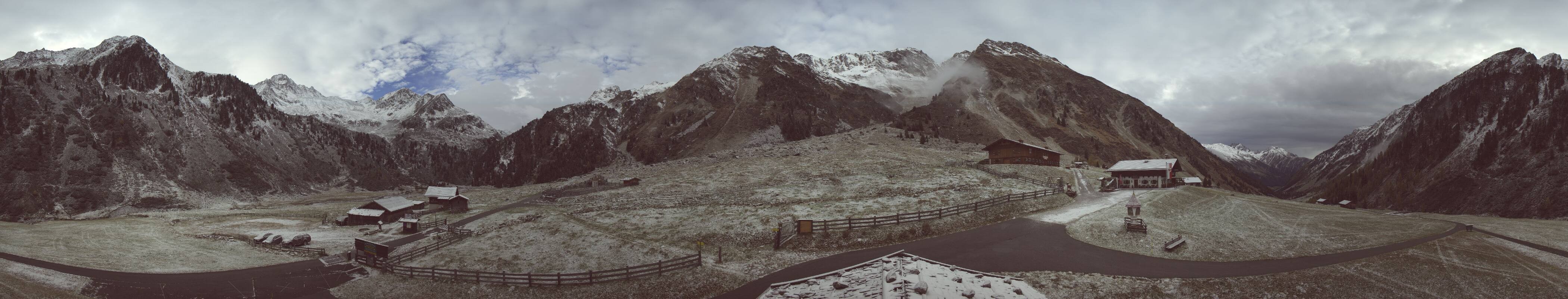 Archiv Foto Webcam Oberiss Alm im Stubaier Oberbergtal