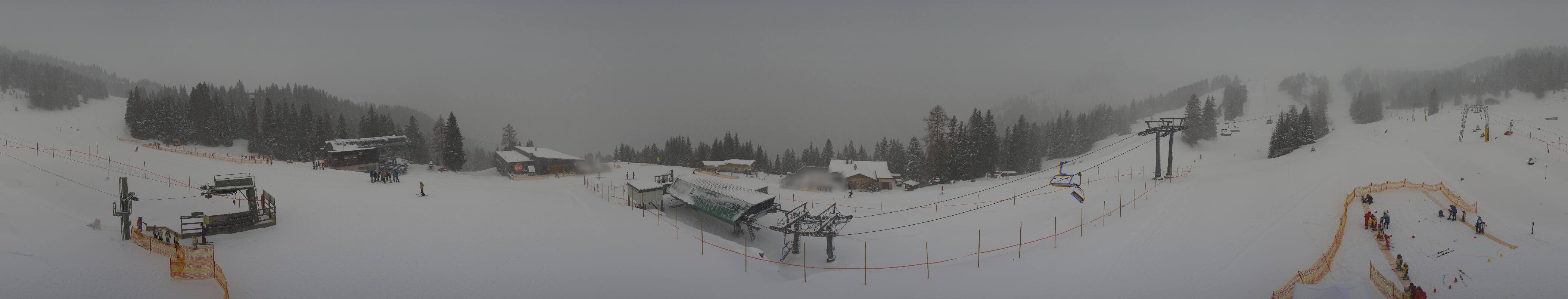 Archiv Foto Webcam Brandnertal - Palüd Bergstation