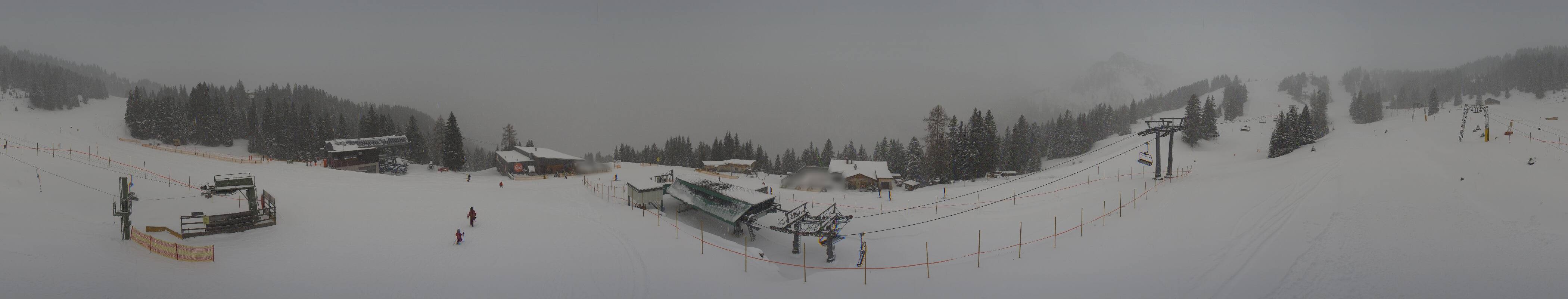 Archiv Foto Webcam Brandnertal - Palüd Bergstation