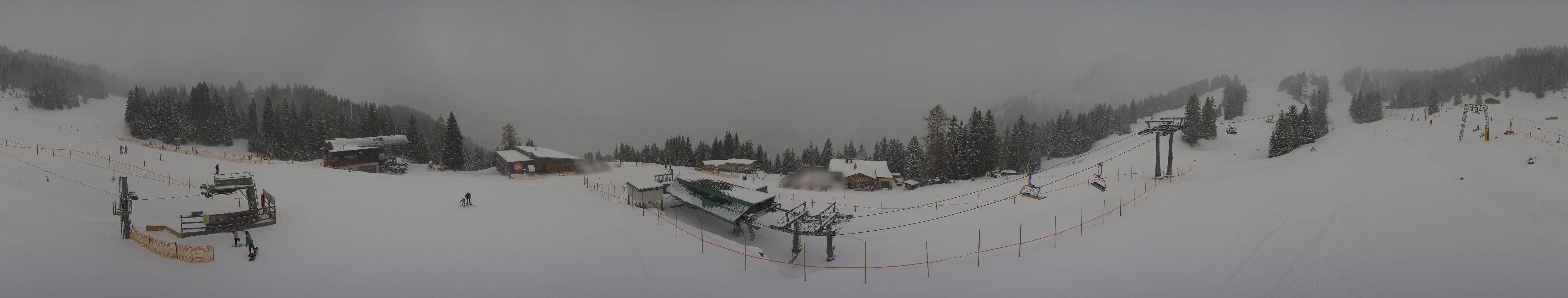 Archiv Foto Webcam Brandnertal - Palüd Bergstation