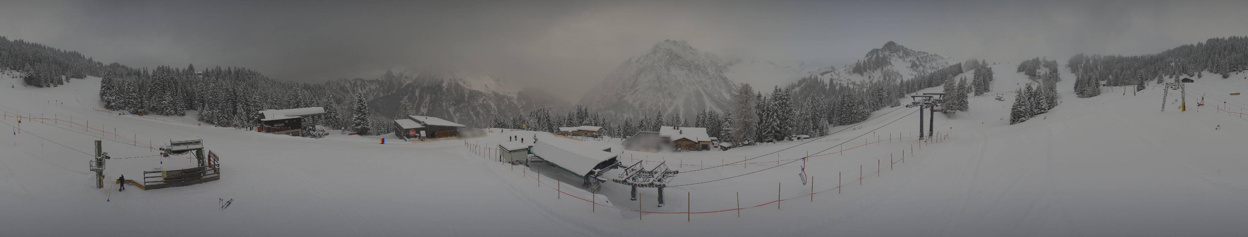 Archiv Foto Webcam Brandnertal - Palüd Bergstation