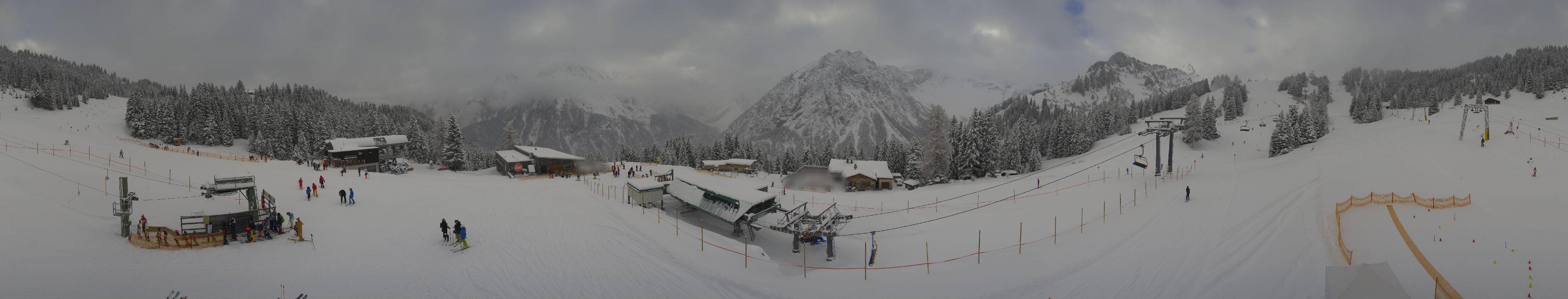Archiv Foto Webcam Brandnertal - Palüd Bergstation