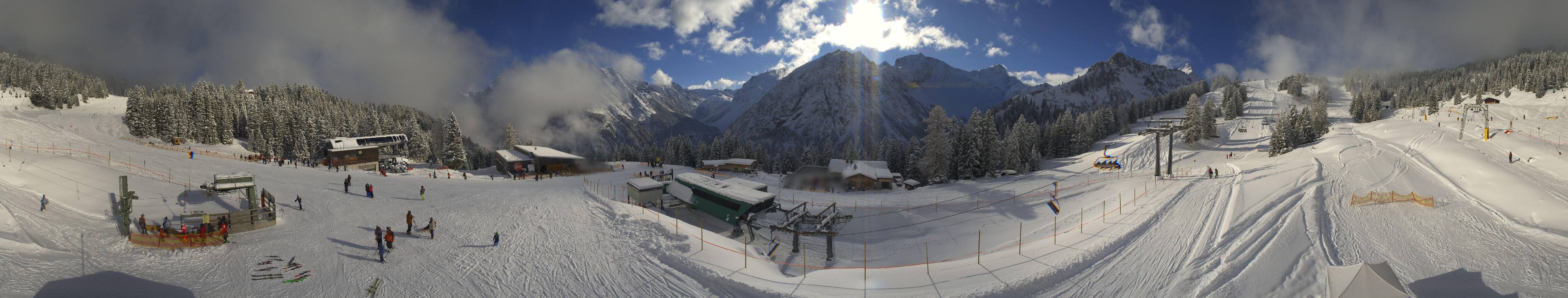 Archiv Foto Webcam Brandnertal - Palüd Bergstation