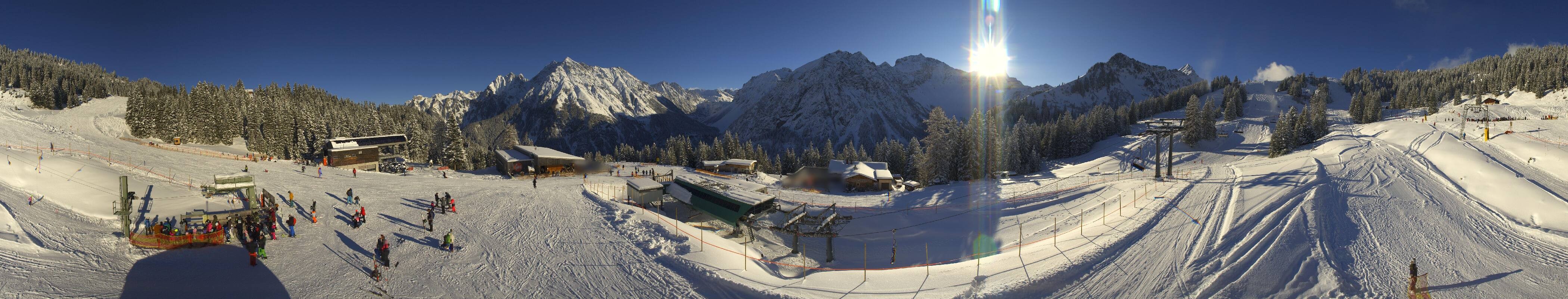 Archiv Foto Webcam Brandnertal - Palüd Bergstation