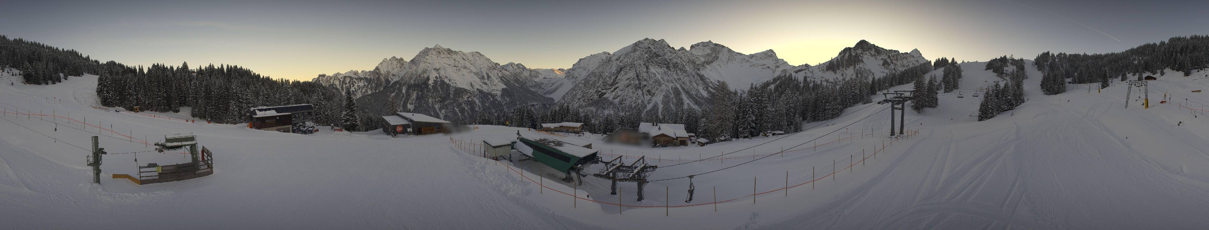 Archiv Foto Webcam Brandnertal - Palüd Bergstation