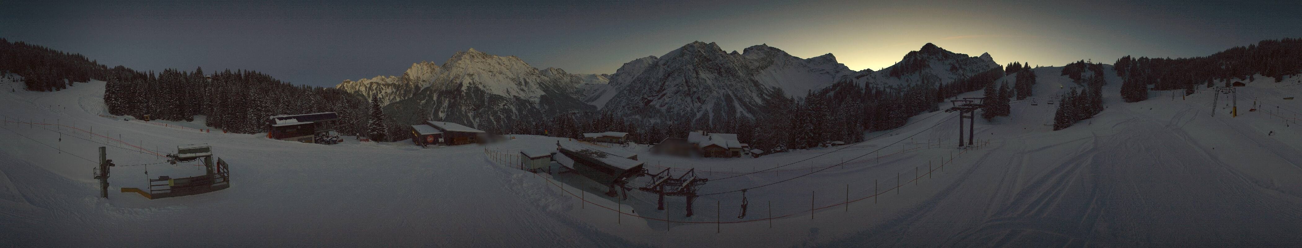 Archiv Foto Webcam Brandnertal - Palüd Bergstation