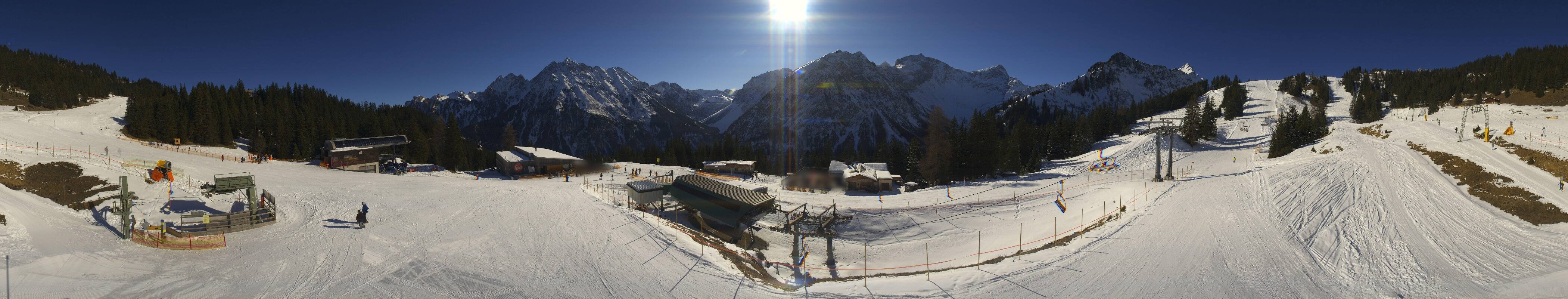 Archiv Foto Webcam Brandnertal - Palüd Bergstation