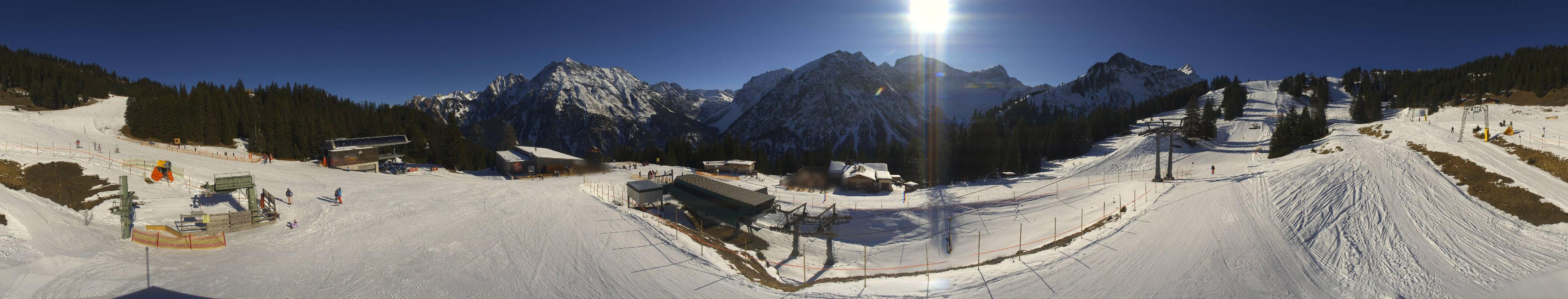 Archiv Foto Webcam Brandnertal - Palüd Bergstation