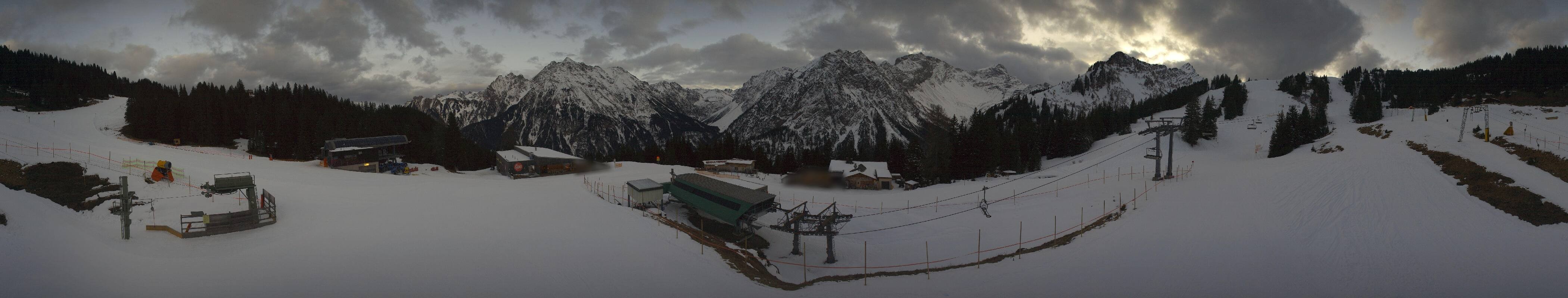 Archiv Foto Webcam Brandnertal - Palüd Bergstation