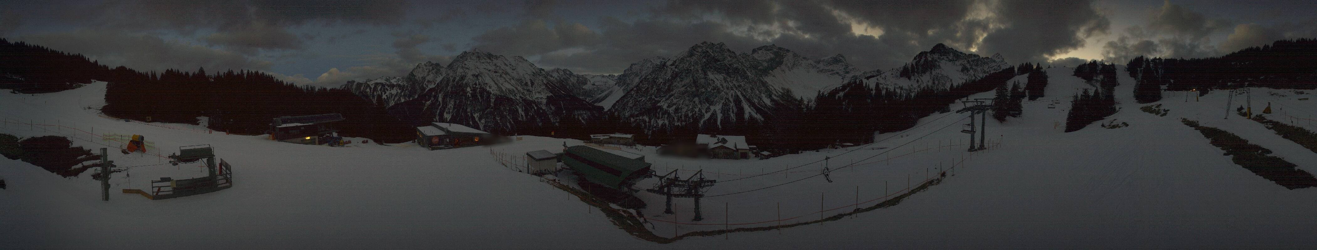 Archiv Foto Webcam Brandnertal - Palüd Bergstation