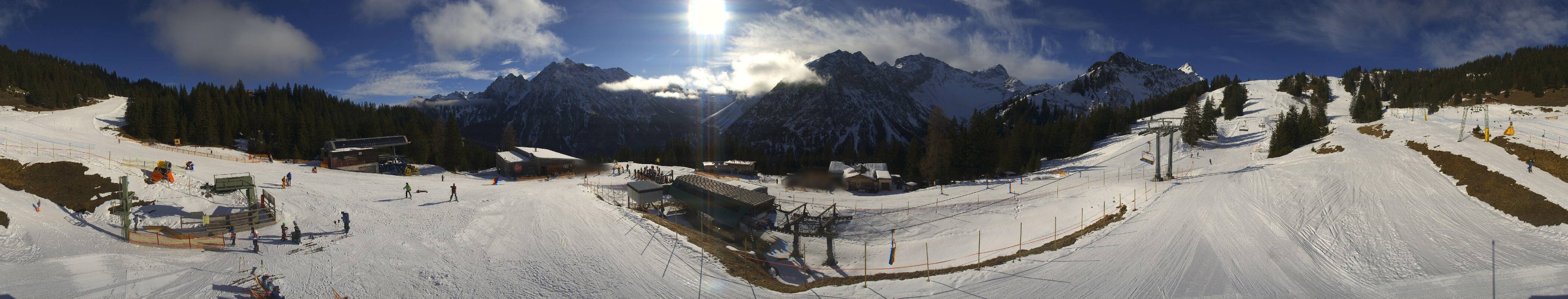 Archiv Foto Webcam Brandnertal - Palüd Bergstation