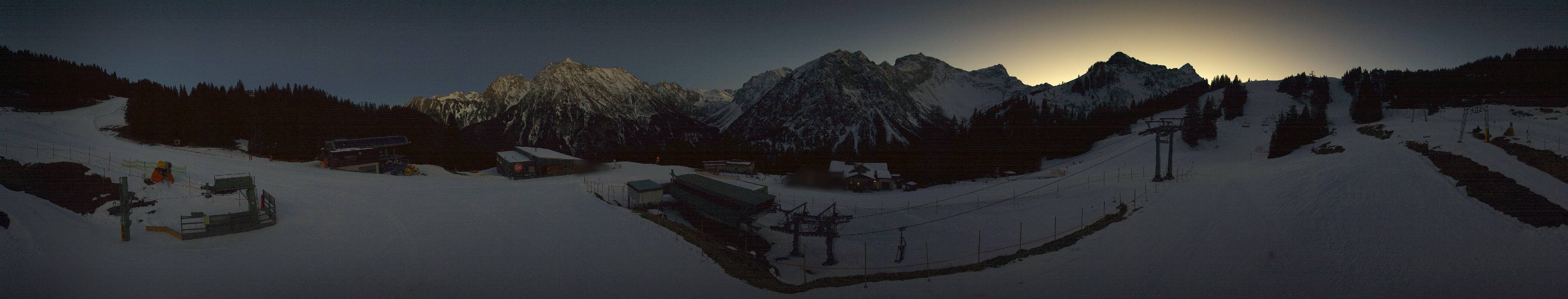 Archiv Foto Webcam Brandnertal - Palüd Bergstation